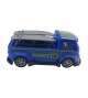 Carrinho mini Pull Back Garagem S.A. Turbo Aventura - Azul - Candide